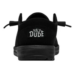 'Hey Dude' Women's Wendy Funk Mono - Black -Best Sportswear Store 40065 001 WENDYFUNKMONO BLACK LEFTBACK 1024x1024@2x