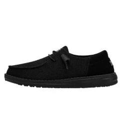 'Hey Dude' Women's Wendy Funk Mono - Black -Best Sportswear Store 40065 001 WENDYFUNKMONO BLACK LEFTSIDE 1024x1024@2x