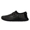 'Hey Dude' Men's Sirocco Sneaker - Black 1 'Hey Dude' Men's Sirocco Sneaker - Black -Best Sportswear Store 40140 0WM SIROCCO BLACKNIGHT LEFTSIDE 1024x1024@2x