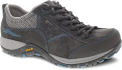 'Dansko' Women's WP Paisley - Grey / Blue Suede -Best Sportswear Store 4350241005 1024x1024@2x