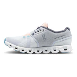 'On Running' Women's Cloud 5 Push - Glacier / Undyed White -Best Sportswear Store 44200050332 3 1024x1024@2x