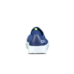 'OOFOS' Women's OOmg EeZee Low Shoe - White / Navy -Best Sportswear Store 5072WHTNVY shot5 1024x1024@2x