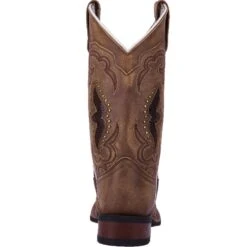 'Laredo' Women's 11" Spellbound Western Square Toe - Tan -Best Sportswear Store 5661 4 1500x.progressive 2a6d795f 25c4 4381 8e11 17f101ff8e0d 1024x1024@2x