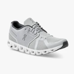 'On Running' Men's Cloud 5 - Glacier / White -Best Sportswear Store 59.98909 cloud 5 ss22 glacier white m g6 1024x1024@2x