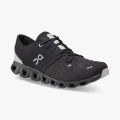 'On Running' Men's Cloud X 3 - Black -Best Sportswear Store 60.98705 cloud x 3 fw22 black m g6 1024x1024@2x