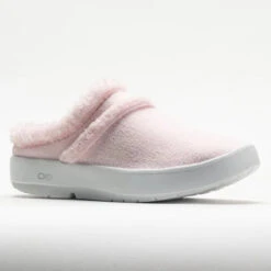 'OOFOS' Women's OOcoozie Mule Shoe - White / Pink -Best Sportswear Store 631402 5 590x e7e88e82 d248 487a a4a5 d643a4ef2dcc 1024x1024@2x