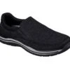 'Skechers' Men's Expected Gomel Slip On - Black -Best Sportswear Store 65086 BLK large cf59c1c6 ae45 4c43 9271 bc5a9c2b5a23 1024x1024@2x