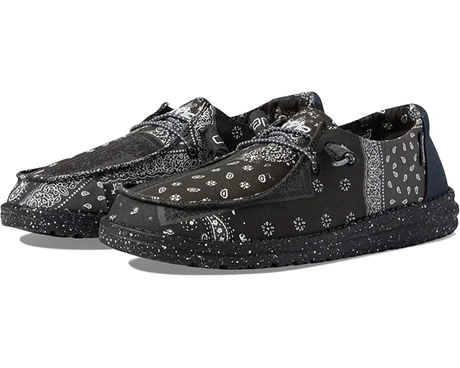 'Hey Dude' Women's Wendy Patch - Geo Bandana Nights 3 'Hey Dude' Women's Wendy Patch - Geo Bandana Nights