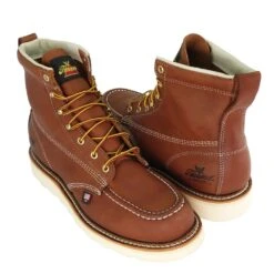 'Thorogood' Men's 6" American Heritage MAXWear Wedge™ Soft Toe - Tobacco -Best Sportswear Store 814 4200 5 1024x1024@2x
