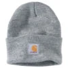 'Carhartt' Acrylic Watch Knit Hat - Heather Grey -Best Sportswear Store A18 HGY MS20 1024x1024@2x