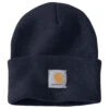 'Carhartt' Acrylic Watch Knit Hat - Navy -Best Sportswear Store A18 NVY S19 1024x1024@2x