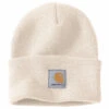 'Carhartt' Acrylic Watch Knit Hat - Winter White 1 'Carhartt' Acrylic Watch Knit Hat - Winter White -Best Sportswear Store A18 WWH MF19 1024x1024@2x