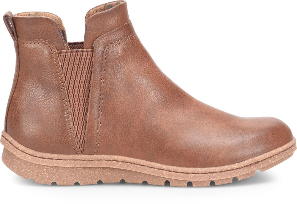 'B.O.C' Women's Alina Ankle Boot - Medium Brown 3 'B.O.C' Women's Alina Ankle Boot - Medium Brown