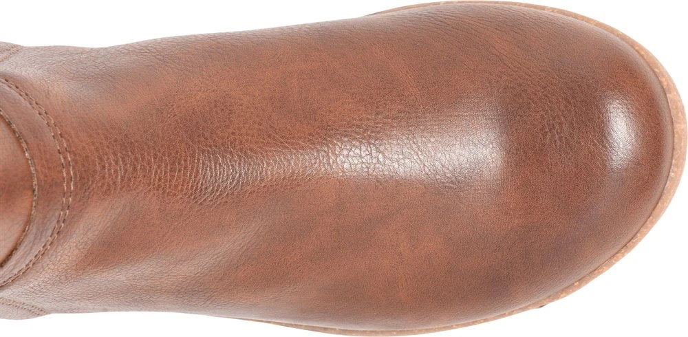 'B.O.C' Women's Alina Ankle Boot - Medium Brown 4 'B.O.C' Women's Alina Ankle Boot - Medium Brown - Image 2