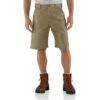 'Carhartt' Men's Loose Fit Canvas Utility Work Short - Dark Khaki 2 'Carhartt' Men's Loose Fit Canvas Utility Work Short - Dark Khaki -Best Sportswear Store B147DKH MF18 a83b2c1b 08f4 4876 883b e8cfa34e8f62 1024x1024@2x