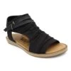 'Blowfish Malibu' Women's Beauty Sandal - Black Dyewash -Best Sportswear Store BF 9421 BEAUTY BDWTD 1 1024x1024@2x