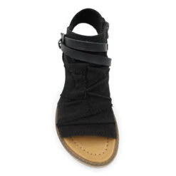 'Blowfish Malibu' Women's Beauty Sandal - Black Dyewash -Best Sportswear Store BF 9421 BEAUTY BDWTD 3 1024x1024@2x