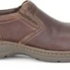 'Carolina' Men's BLVD 2.0 Aluminum Toe ESD Slip On - Brown 2 'Carolina' Men's BLVD 2.0 Aluminum Toe ESD Slip On - Brown -Best Sportswear Store CA5562 Profile 1024x1024@2x