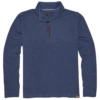 'Dakota Grizzly' Men's Dash 1/4 Zip Pullover - Lapis -Best Sportswear Store D1299 402DASHlapis 2 1024x1024@2x