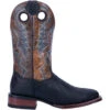 'Dan Post' Men's 11" Deuce Western Wide Square Toe - Black / Brown -Best Sportswear Store DP4558 2 1024x1024@2x