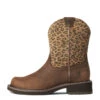 'Ariat' Women's Fatbaby Heritage - Distressed Brown / Leopard -Best Sportswear Store F21 WMS WEST 10035861 side 1024x1024@2x