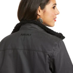 'Ariat' Women's R.E.A.L. Grizzly Insulated Concealed Carry Jacket - Phantom -Best Sportswear Store F21 WMS WEST 10037470 detail03 1024x1024@2x