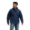 'Ariat' Men's Elevation Insulated Jacket - Steely 1 'Ariat' Men's Elevation Insulated Jacket - Steely -Best Sportswear Store F22 MNS WEST 10041450 front 1024x1024@2x
