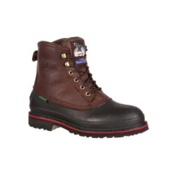 'Georgia Boot' Men's 6" Muddog EH WP Steel Toe - Dark Chocolate 12 'Georgia Boot' Men's 6" Muddog EH WP Steel Toe - Dark Chocolate -Best Sportswear Store G6633 1024x1024@2x