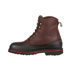 'Georgia Boot' Men's 6" Muddog EH WP Steel Toe - Dark Chocolate 13 'Georgia Boot' Men's 6" Muddog EH WP Steel Toe - Dark Chocolate -Best Sportswear Store G6633 instep profile 1024x1024@2x