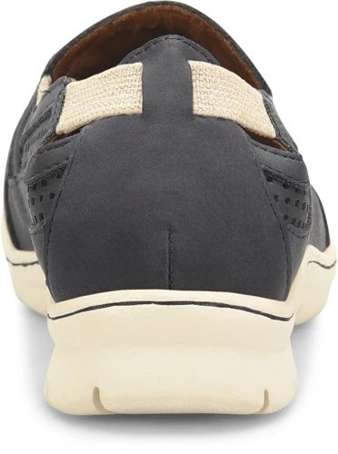 'B.O.C' Women's Georgia II Slip On - Navy 7 'B.O.C' Women's Georgia II Slip On - Navy - Image 5