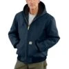 'Carhartt' Men's Loose Fit Firm Duck Insulated Flannel-Lined Active Jacket - Navy 1 'Carhartt' Men's Loose Fit Firm Duck Insulated Flannel-Lined Active Jacket - Navy -Best Sportswear Store J140DNY MF18 1 1024x1024@2x