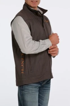 'Cinch' Men's Bonded Vest - Brown -Best Sportswear Store MWV1515013 3 1024x1024@2x