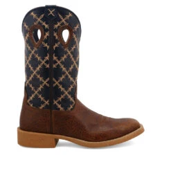 'Twisted X' Men's 12" Tech X Western Square Toe - Rustic Brown/ Navy 14 'Twisted X' Men's 12" Tech X Western Square Toe - Rustic Brown/ Navy -Best Sportswear Store MXTR004.02 4800x4800 R 1024x1024@2x