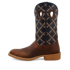 'Twisted X' Men's 12" Tech X Western Square Toe - Rustic Brown/ Navy 15 'Twisted X' Men's 12" Tech X Western Square Toe - Rustic Brown/ Navy -Best Sportswear Store MXTR004.06 4800x4800 L 1024x1024@2x