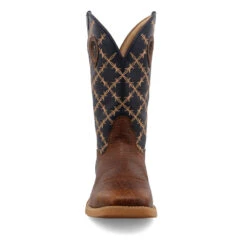 'Twisted X' Men's 12" Tech X Western Square Toe - Rustic Brown/ Navy 12 'Twisted X' Men's 12" Tech X Western Square Toe - Rustic Brown/ Navy -Best Sportswear Store MXTR004.08 4800X4800 R 1024x1024@2x