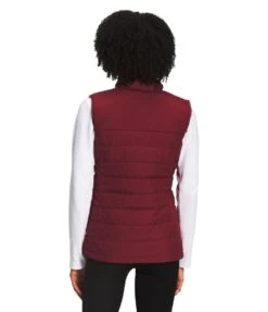 'The North Face' Women’s Mossbud Insulated Reversible Vest - Cordovan 7 'The North Face' Women’s Mossbud Insulated Reversible Vest - Cordovan -Best Sportswear Store NF0A4R3G 6R3 back 1024x1024@2x