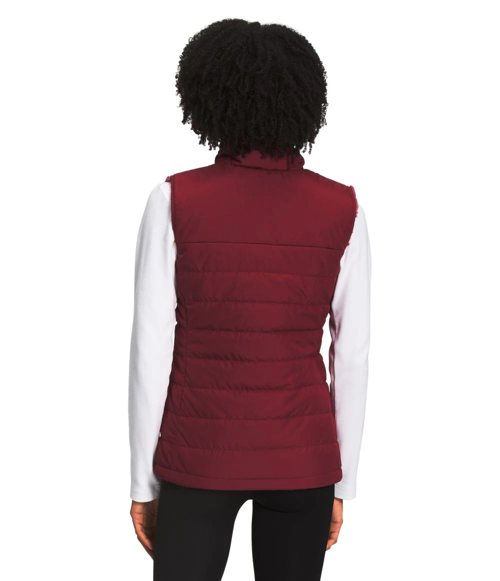 'The North Face' Women’s Mossbud Insulated Reversible Vest - Cordovan 5 'The North Face' Women’s Mossbud Insulated Reversible Vest - Cordovan - Image 3