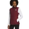 'The North Face' Women’s Mossbud Insulated Reversible Vest - Cordovan 1 'The North Face' Women’s Mossbud Insulated Reversible Vest - Cordovan -Best Sportswear Store NF0A4R3G 6R3 model34 1024x1024@2x