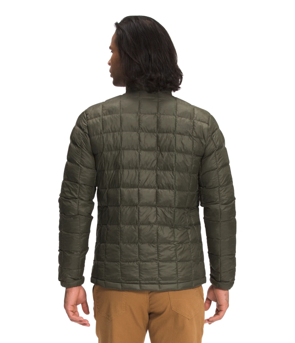 'The North Face' Men's Thermoball Eco Jacket - New Taupe Green 4 'The North Face' Men's Thermoball Eco Jacket - New Taupe Green - Image 2