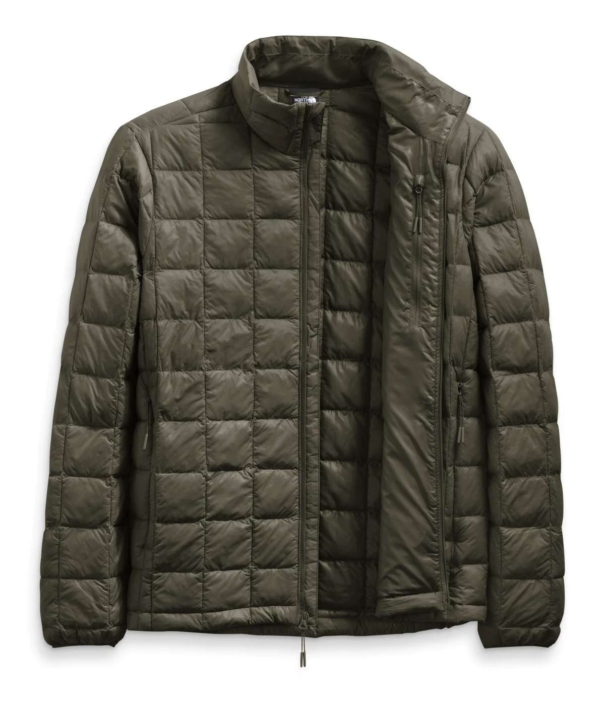'The North Face' Men's Thermoball Eco Jacket - New Taupe Green 5 'The North Face' Men's Thermoball Eco Jacket - New Taupe Green - Image 3