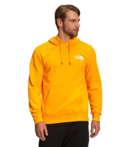 'The North Face' Men's Box NSE Pullover Hoodie - Cone Orange -Best Sportswear Store NF0A7UNS 7Q6 back 1024x1024@2x