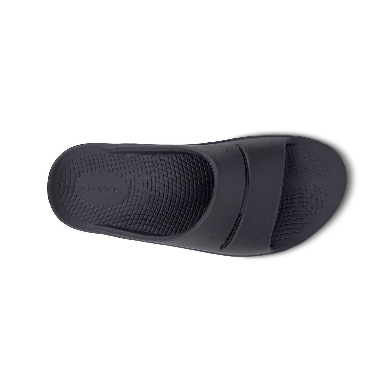 'OOFOS' Unisex OOahh Slide Sandal - Black 8 'OOFOS' Unisex OOahh Slide Sandal - Black - Image 6