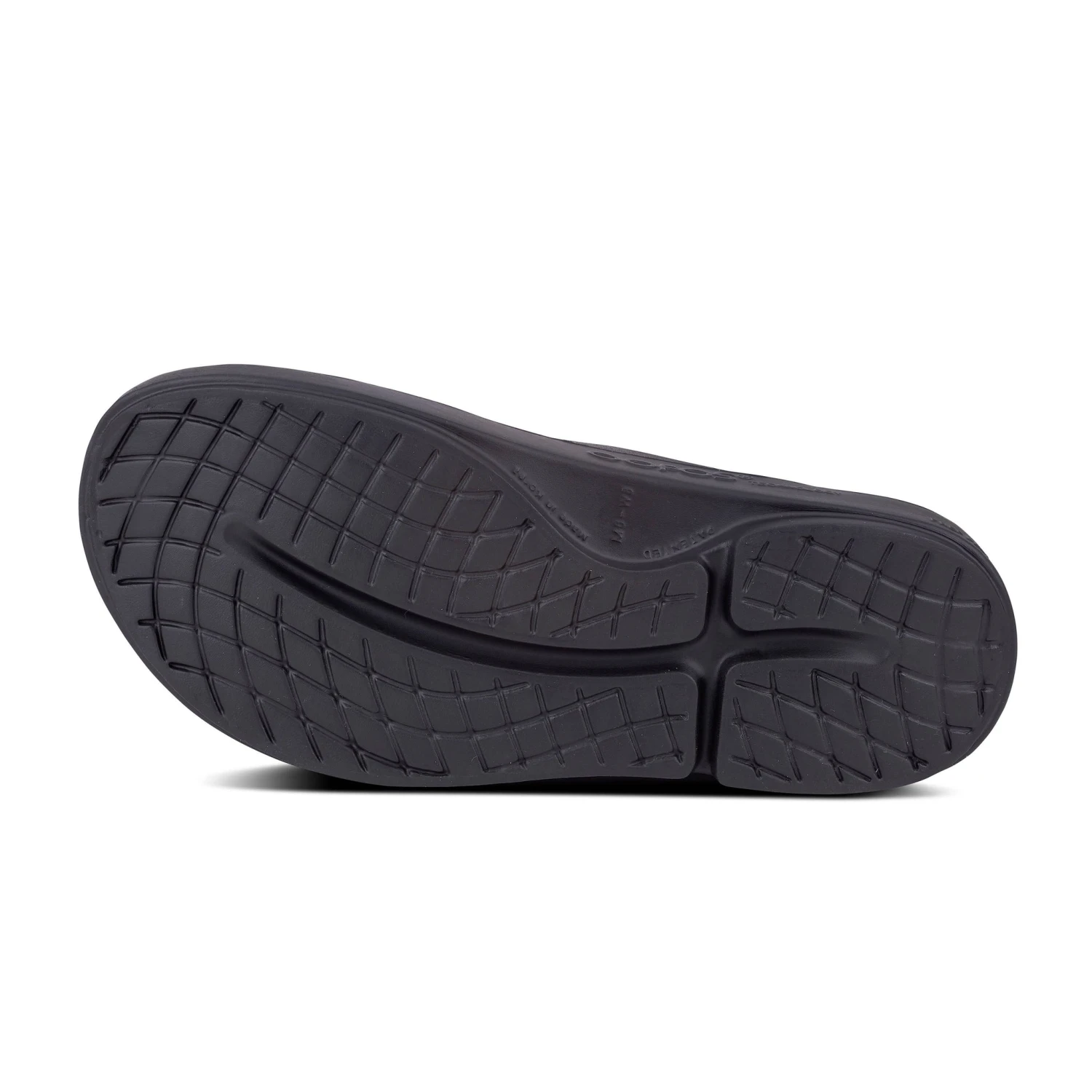'OOFOS' Unisex OOahh Slide Sandal - Black 9 'OOFOS' Unisex OOahh Slide Sandal - Black - Image 7