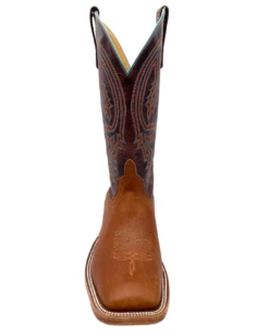 'Anderson Bean' Men's 13" Western Square Toe - Tobacco Yeti / Brass Explosion -Best Sportswear Store S11063 1024x1024@2x
