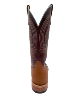 'Anderson Bean' Men's 13" Western Square Toe - Tobacco Yeti / Brass Explosion -Best Sportswear Store S11065 1024x1024@2x