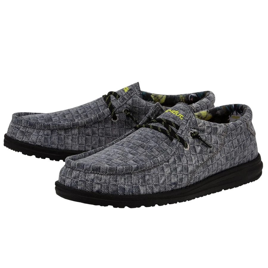 'Hey Dude' Men's Wally Break Cali - Boardwalk (Sizes 7-15) 3 'Hey Dude' Men's Wally Break Cali - Boardwalk (Sizes 7-15)