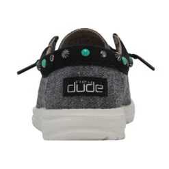 'Hey Dude' Wendy Annex Rodeo - Black 12 'Hey Dude' Wendy Annex Rodeo - Black -Best Sportswear Store SS22 W 122323413 WENDY ANNEX RODEO BLACK LEFT 5 61222 1024x1024@2x