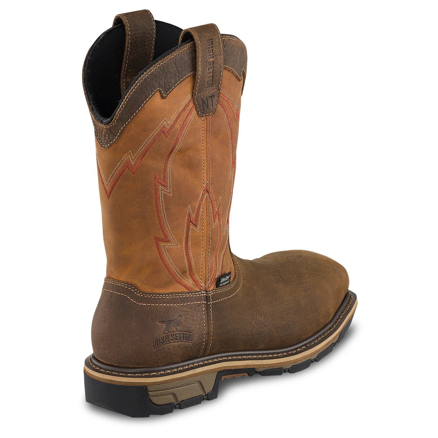 'Irish Setter' Men's 11" Marshall EH WP Safety Toe - Tan / Brown 6 'Irish Setter' Men's 11" Marshall EH WP Safety Toe - Tan / Brown - Image 4