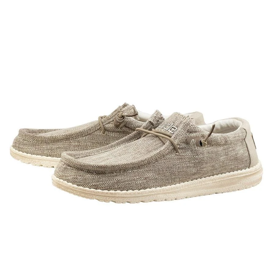 'Hey Dude' Men's Wally Woven - Beige 3 'Hey Dude' Men's Wally Woven - Beige
