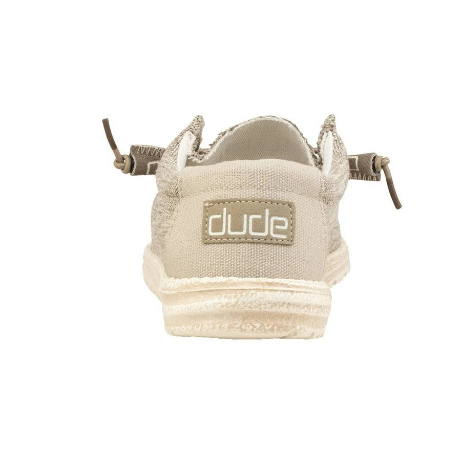 'Hey Dude' Men's Wally Woven - Beige 6 'Hey Dude' Men's Wally Woven - Beige - Image 4